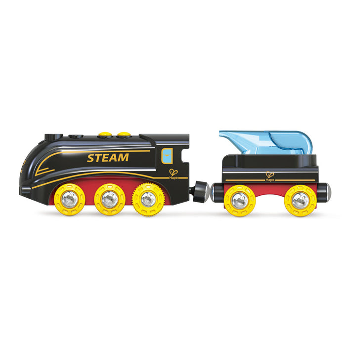 Hape | Steam & Whistle Train Set