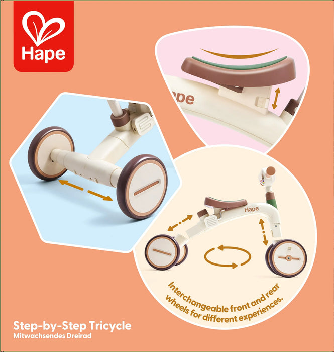 Hape | Step by Step Tricycle
