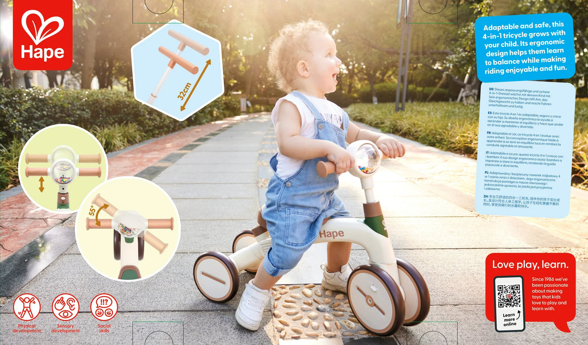 Hape | Step by Step Tricycle