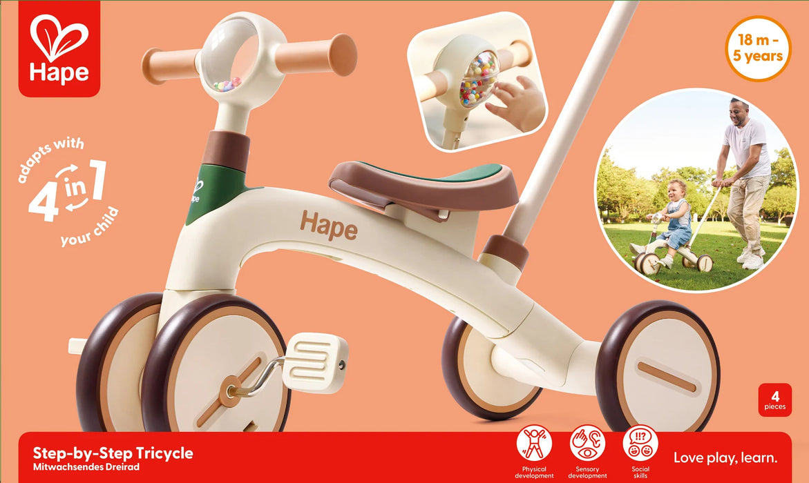 Hape | Step by Step Tricycle