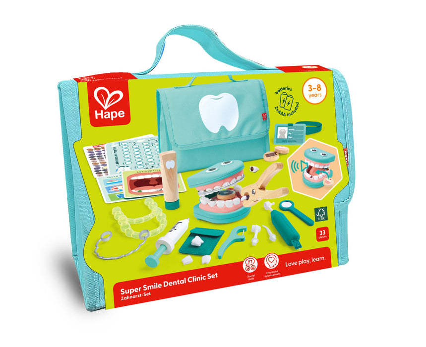 Hape | Super Smile Dental Clinic Set