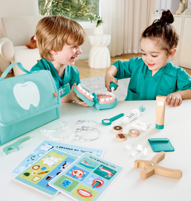 Hape | Super Smile Dental Clinic Set