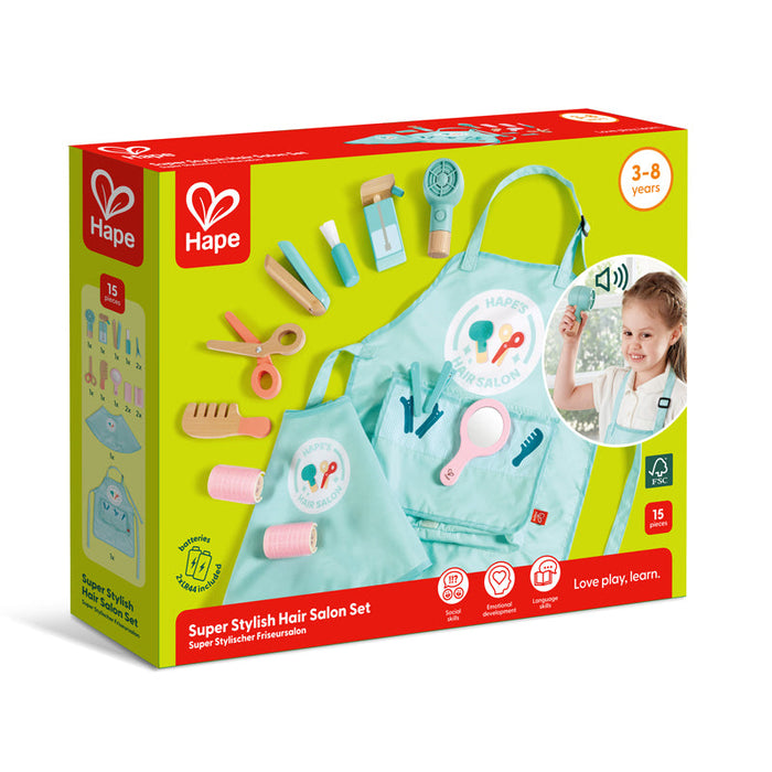 Hape | Super Stylish Hair Salon Set
