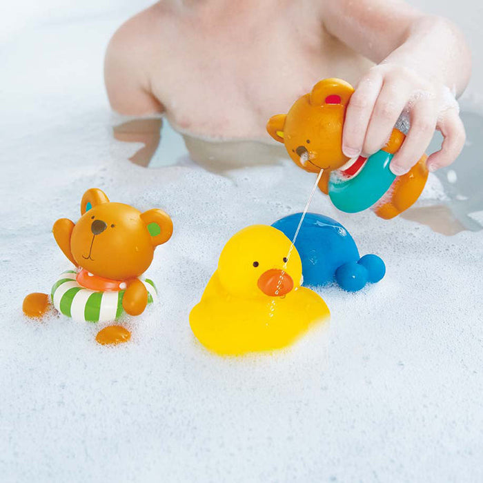 Hape | Teddy and Friends Squirts