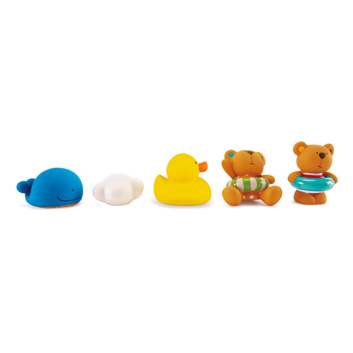 Hape | Teddy and Friends Squirts