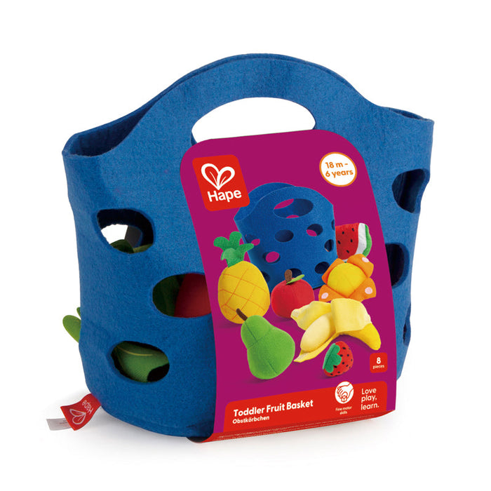 Hape | Toddler Fruit Basket
