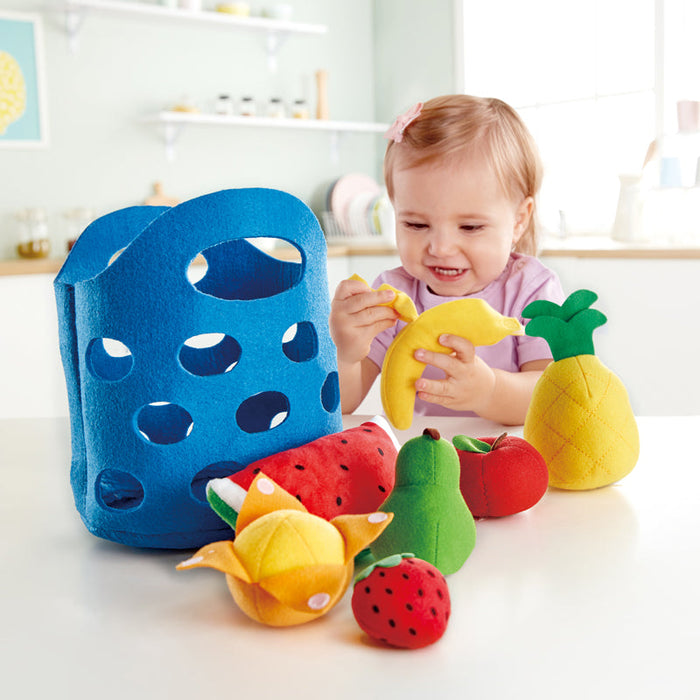 Hape | Toddler Fruit Basket