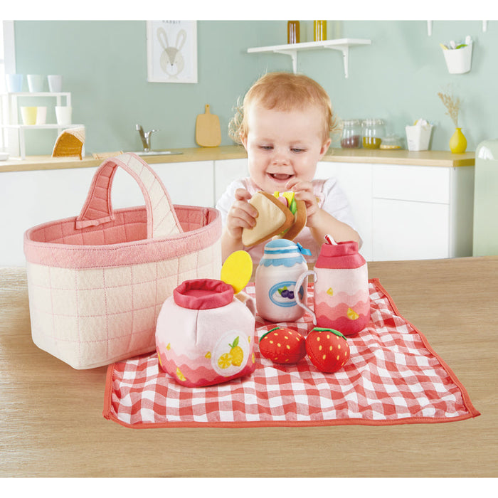 Hape | Toddler Picnic Basket