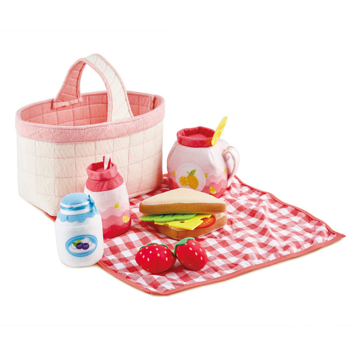 Hape | Toddler Picnic Basket