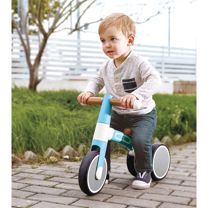 Hape | Toddler Ride On Balance Bike Blue