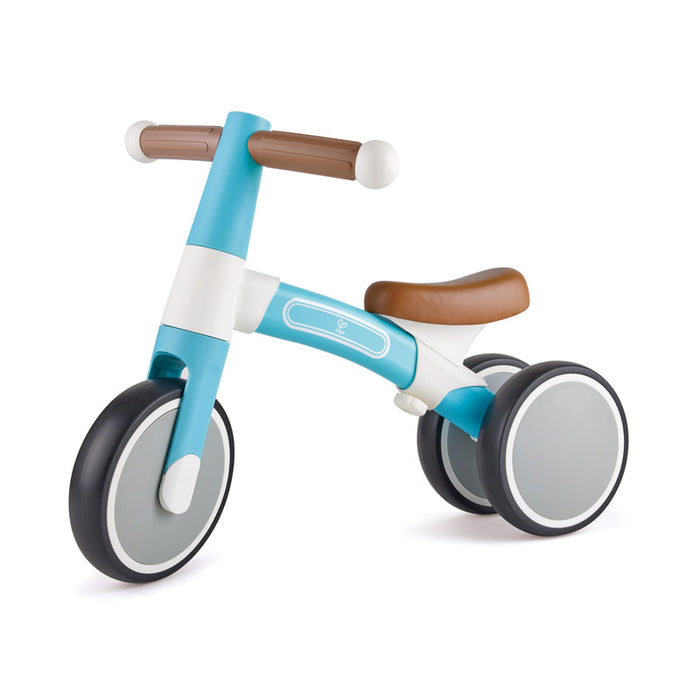 Hape | Toddler Ride On Balance Bike Blue