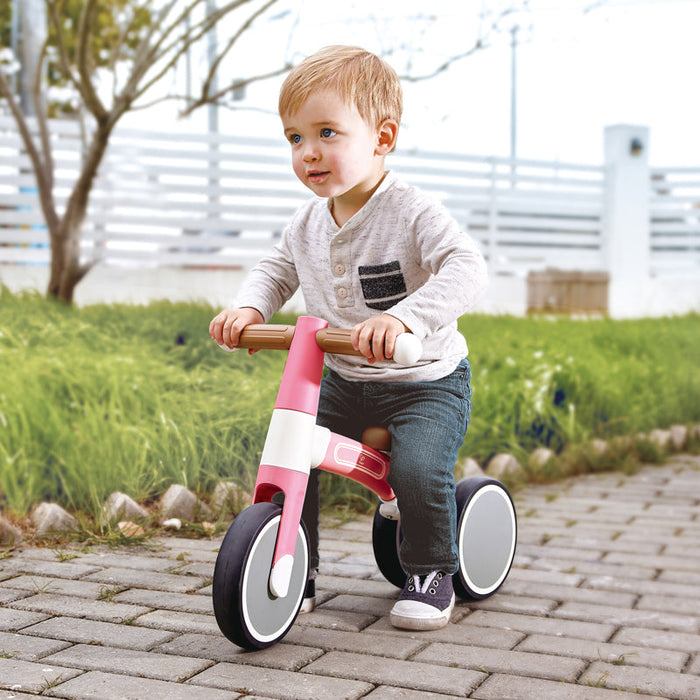 Hape | Toddler Ride On Balance Bike Pink