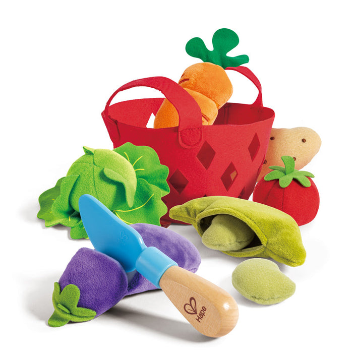 Hape | Toddler Vegetable Basket