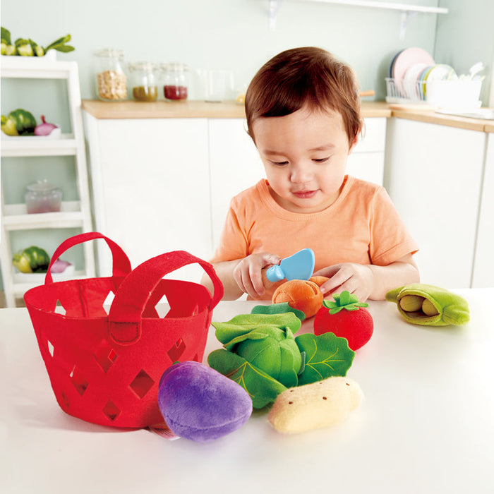 Hape | Toddler Vegetable Basket