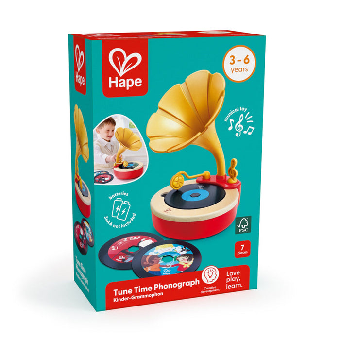 Hape | Tune Time Phonograph