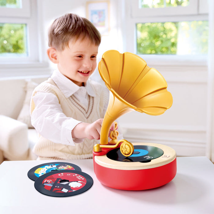 Hape | Tune Time Phonograph