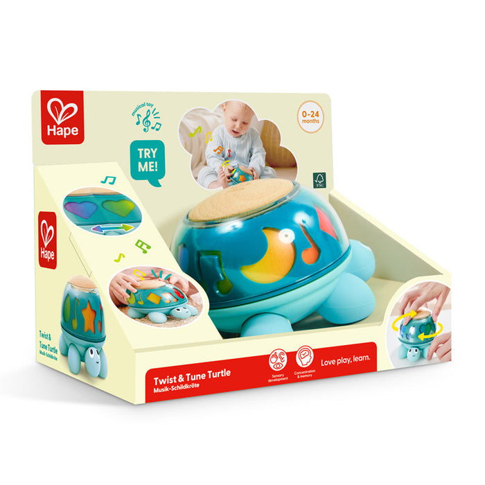 Hape | Twist & Tune Turtle