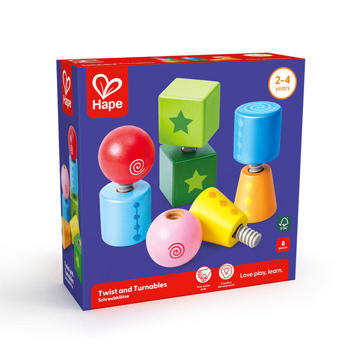 Hape | Twist and Turnables