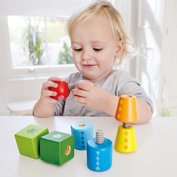 Hape | Twist and Turnables