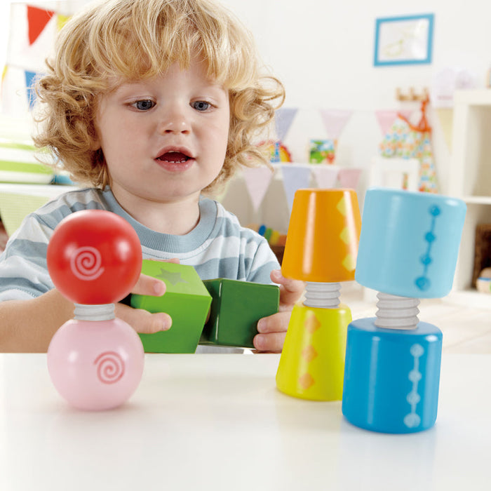 Hape | Twist and Turnables