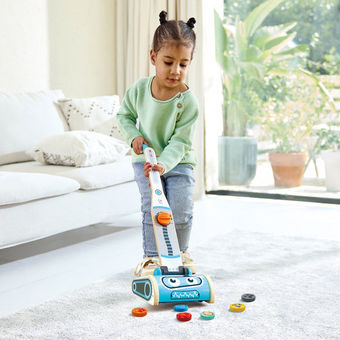 Hape | Vacuum Playset