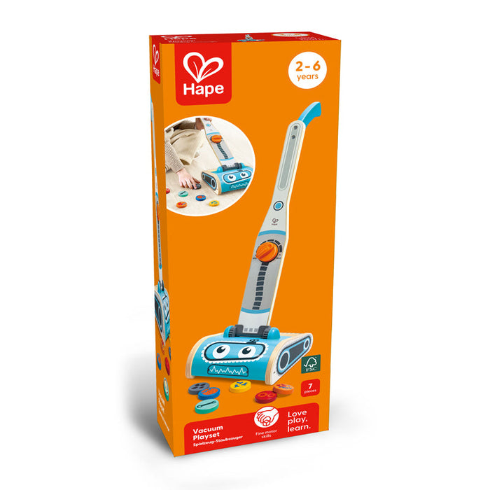 Hape | Vacuum Playset