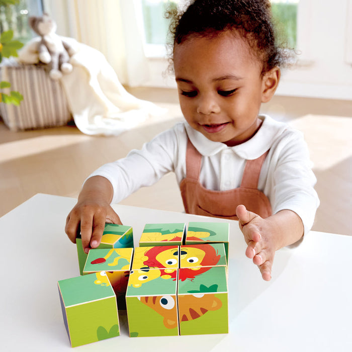 Hape | Wild Wooden Blocks Puzzle