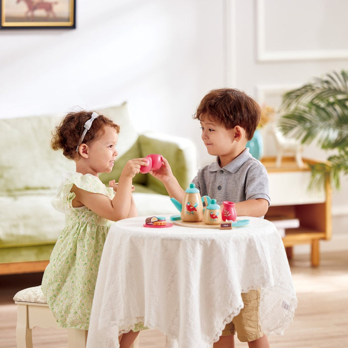 Hape | Wooden Tea set