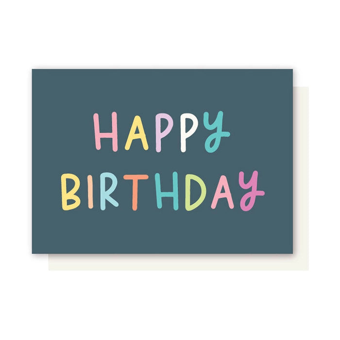 Happy Birthday Card