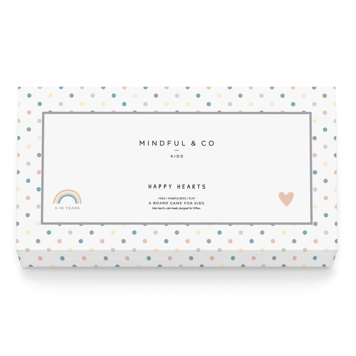 Mindful & Co Kids | Happy Hearts Board Game