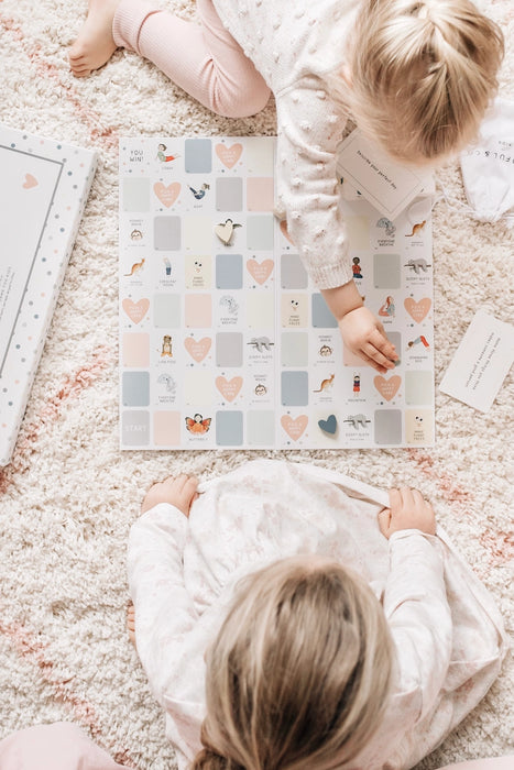 Mindful & Co Kids | Happy Hearts Board Game