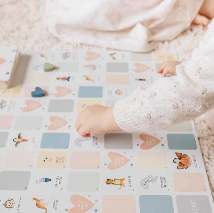Mindful & Co Kids | Happy Hearts Board Game