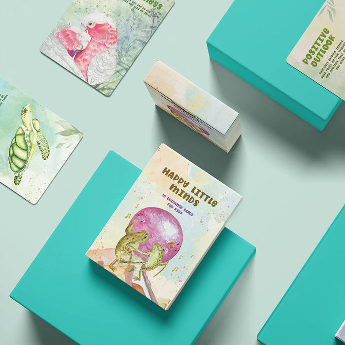 Happy Little Minds Guidance Cards for Kids