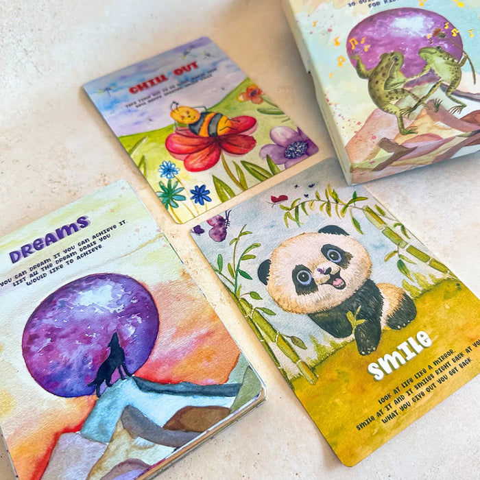 Happy Little Minds Guidance Cards for Kids