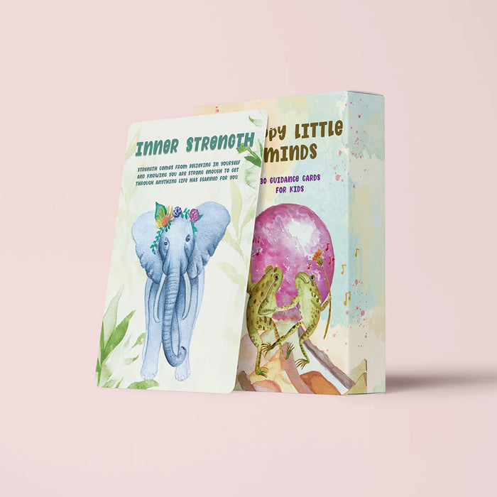 Happy Little Minds Guidance Cards for Kids