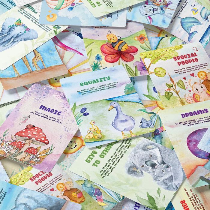 Happy Little Minds Guidance Cards for Kids