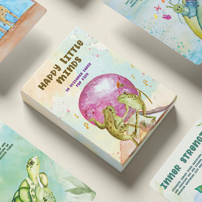 Happy Little Minds Guidance Cards for Kids