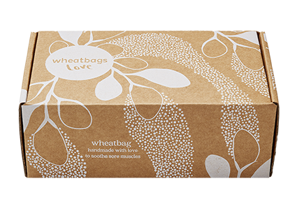 Heat Pack | Unscented Wheat bag | Cheetah Rainbow - Kasey Rainbow