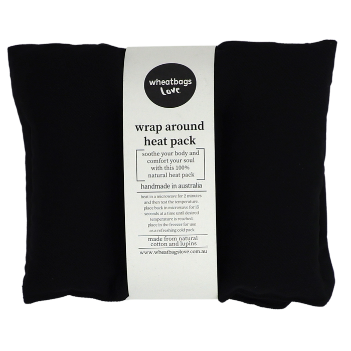 Heat Pack | Wrap Around | Black