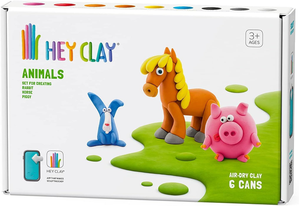 Hey Clay | Animals Medium
