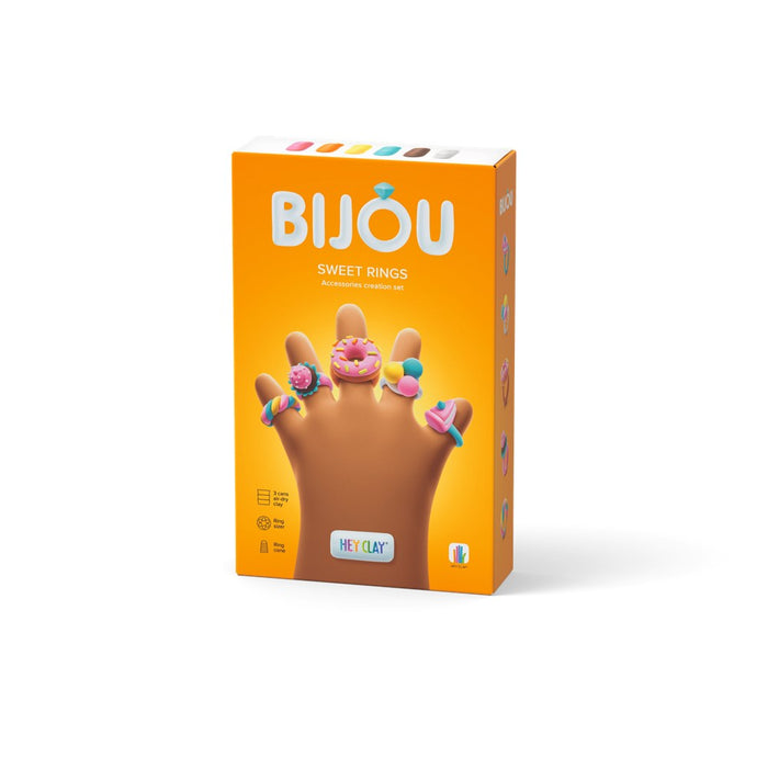 Hey Clay | Bijou Sweet Rings