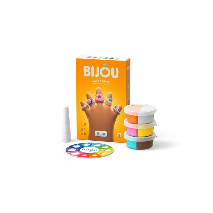 Hey Clay | Bijou Sweet Rings