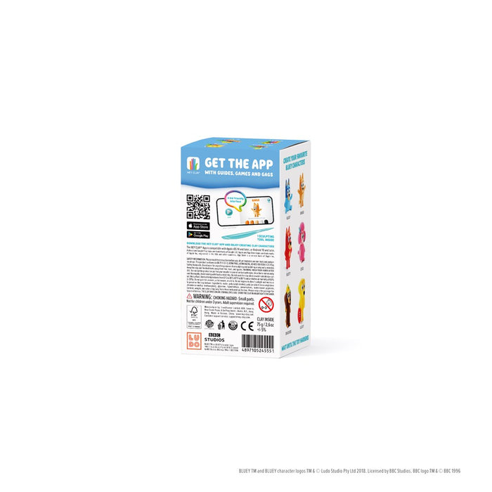 Hey Clay | Bluey - Bingo