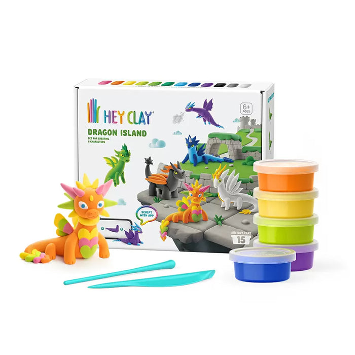 Hey Clay | Dragon Island (15 Cans)