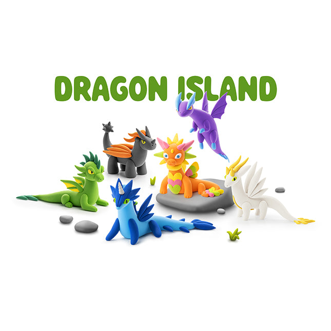 Hey Clay | Dragon Island (15 Cans)