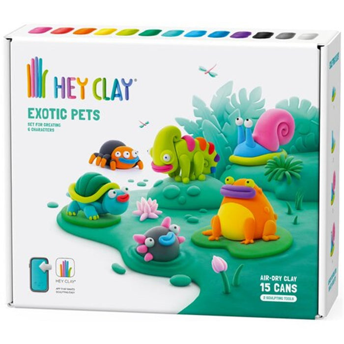 Hey Clay | Exotic Pets (15 Cans)