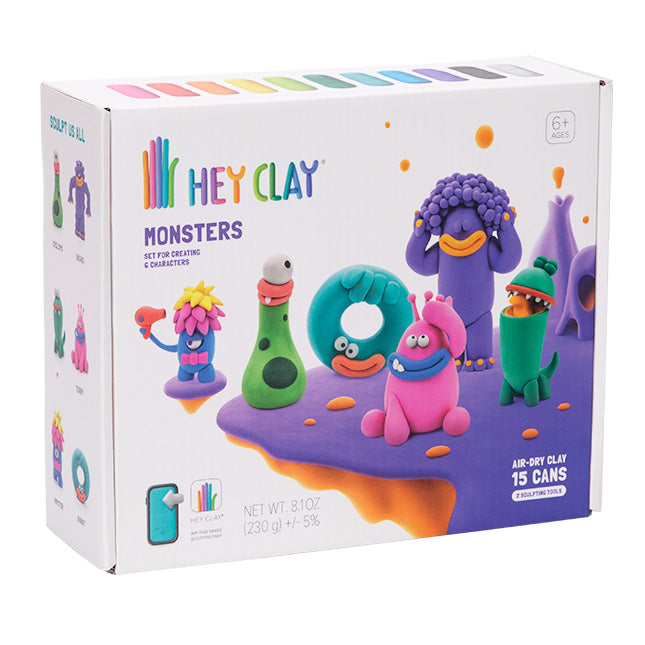Hey Clay | Monsters (15 Cans)