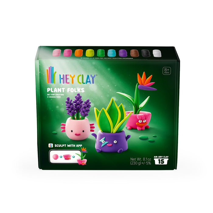 Hey Clay | Plant Folks (15 Cans)