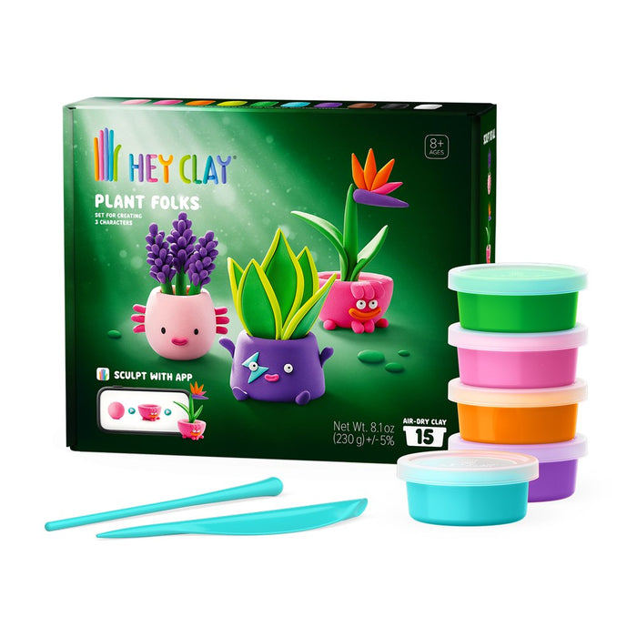 Hey Clay | Plant Folks (15 Cans)
