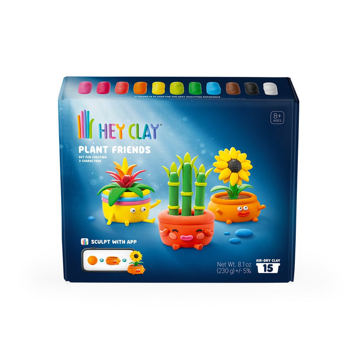 Hey Clay | Plant Friends (15 Cans)